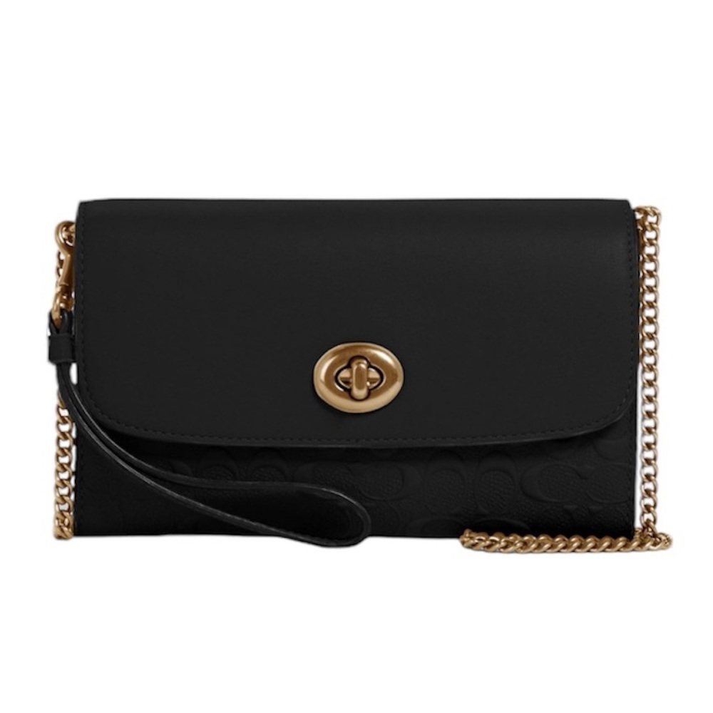 Coach Signature Chain Crossbody (NWT)